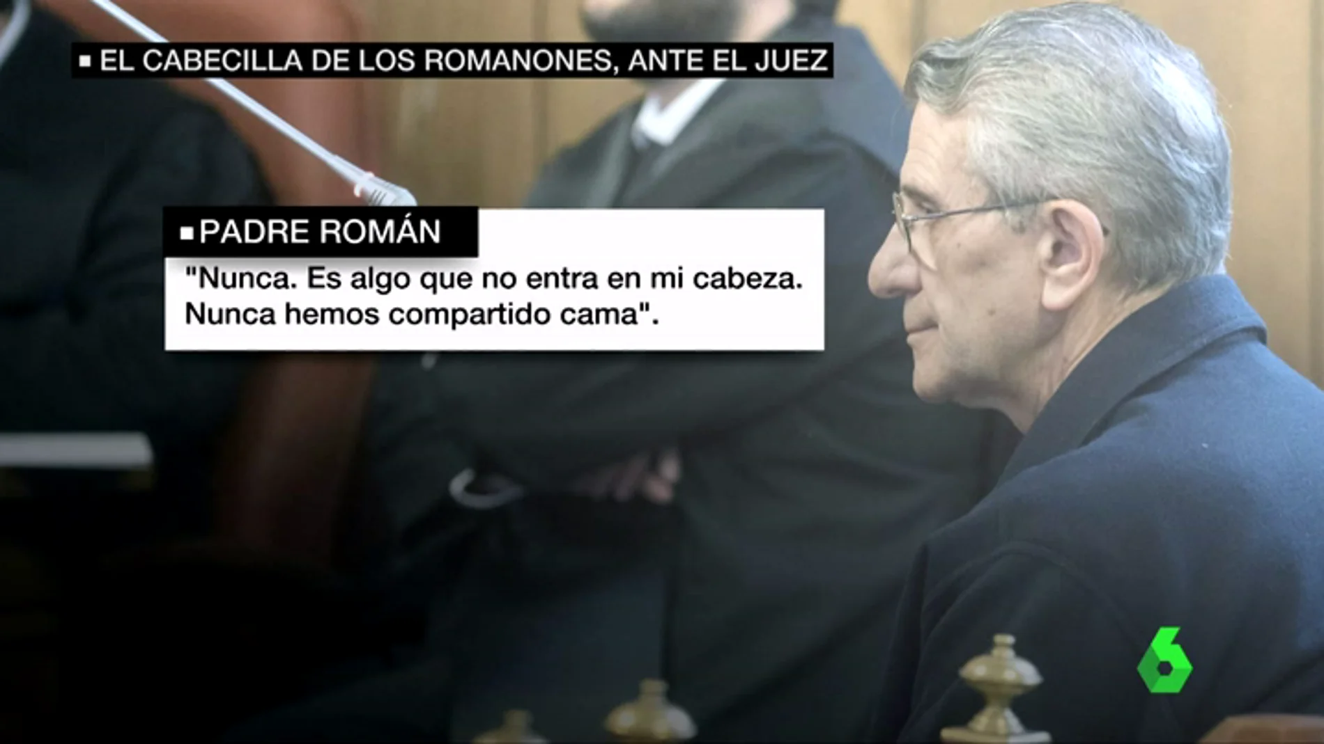 Frame 21.255647 de: Arranca en Granada el juicio por el 'caso Romanones' con la declaración del padre Román, acusado de abuso sexual