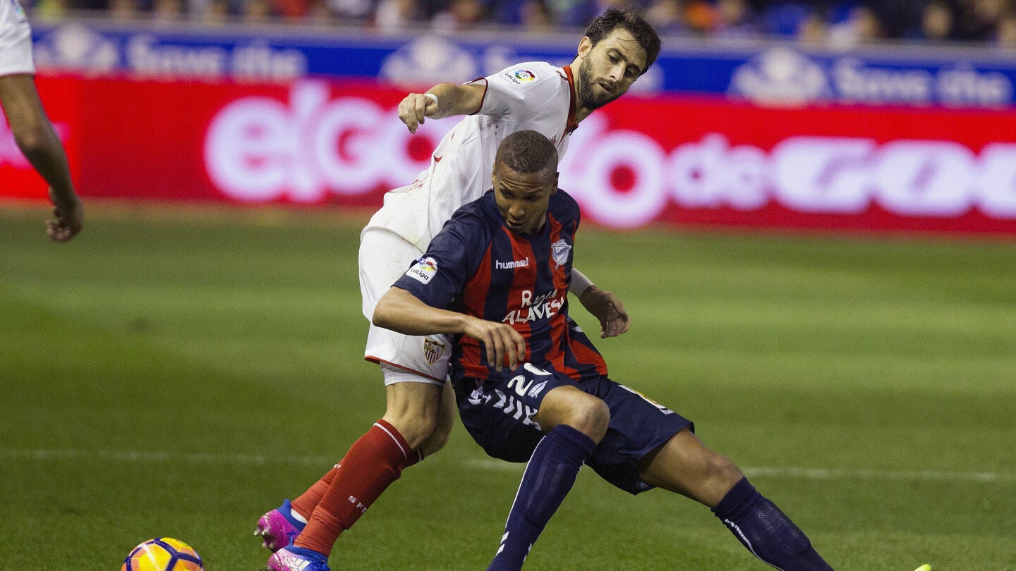 Nico Pareja y Deyverson Silva