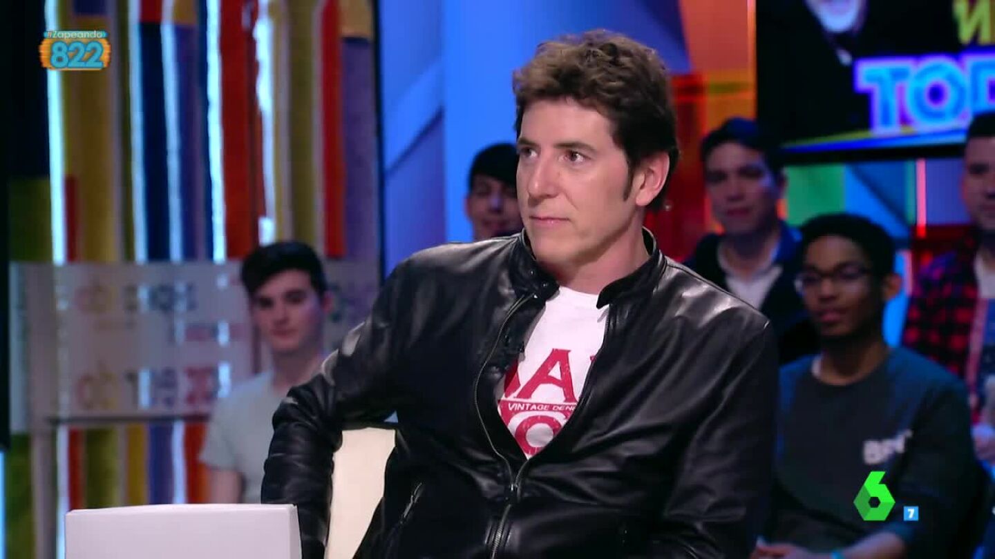 Manel Fuentes, presentador de 'Tu cara no me suena todav&iacute;a'