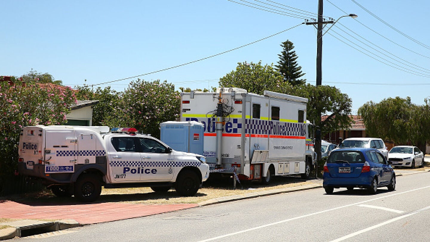 Polic&iacute;a australiana