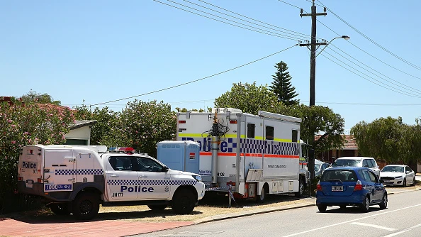 Policía australiana