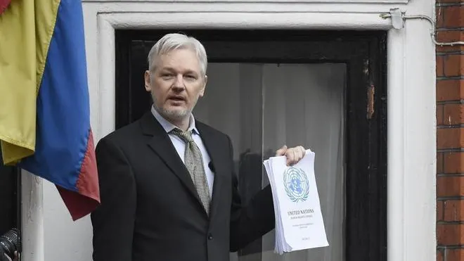 Julian Assange