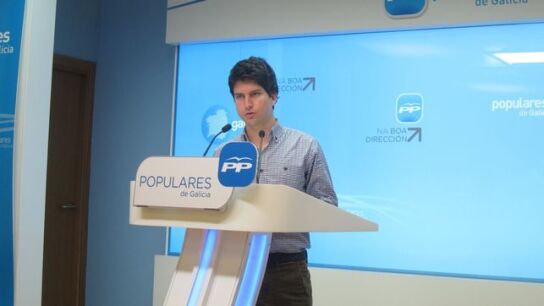 Diego Gago, pr&oacute;ximo presidente de Nuevas Generaciones del Partido Popular
