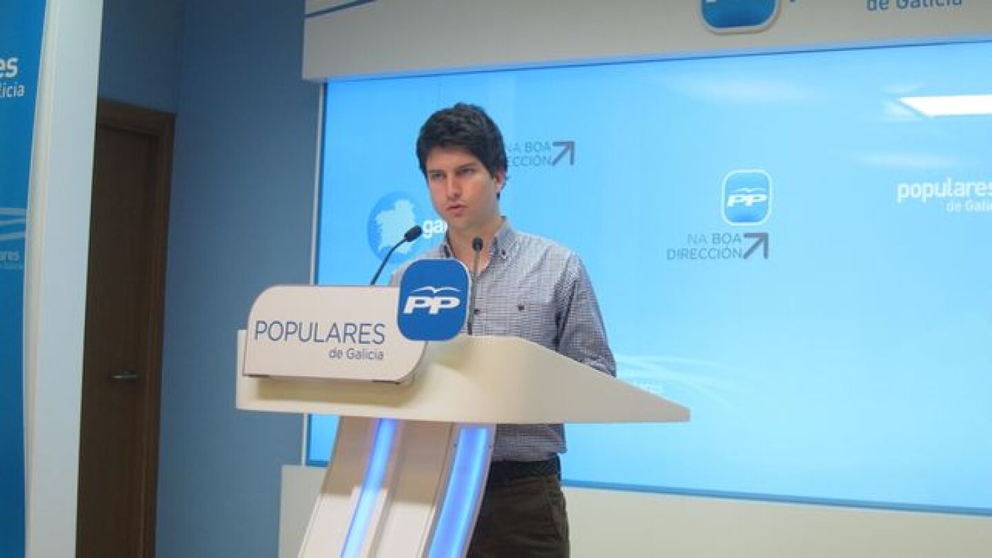 Diego Gago, pr&oacute;ximo presidente de Nuevas Generaciones del Partido Popular