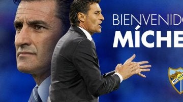 Míchel, nuevo entrenador del Málaga