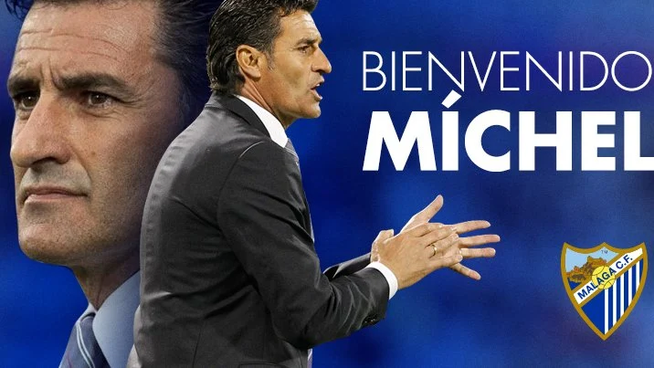 Míchel, nuevo entrenador del Málaga