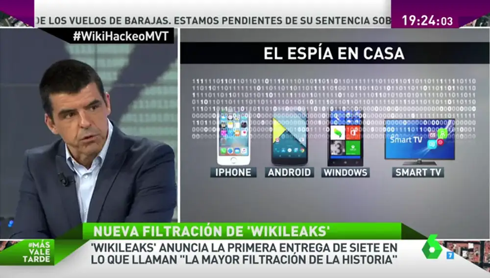 WikiLeaks: La CIA podría convertir los televisores inteligentes de Samsung  en dispositivos de escucha