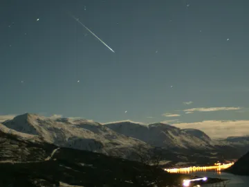 Un meteoro Un meteoro