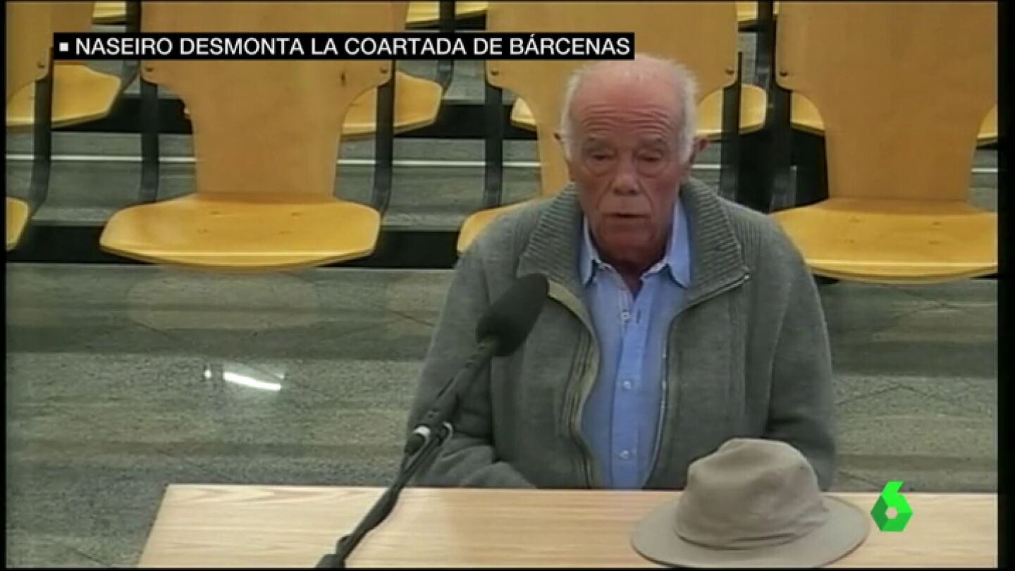 Frame 13.869483 de: Naseiro desmonta ante el juez la coartada de B&aacute;rcenas como marchante de arte: "No compraba cuadros, ni era coleccionista"