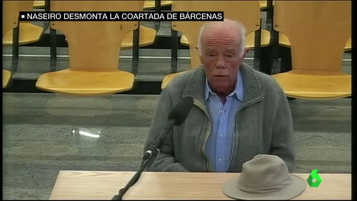 Frame 13.869483 de: Naseiro desmonta ante el juez la coartada de Bárcenas como marchante de arte: "No compraba cuadros, ni era coleccionista" Frame 13.869483 de: Naseiro desmonta ante el juez la coartada de Bárcenas como marchante de arte: "No compraba cuadros, ni era coleccionista"