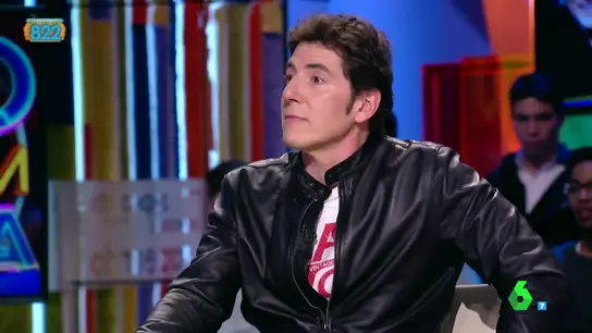 Manel Fuentes, en Zapeando Manel Fuentes, en Zapeando