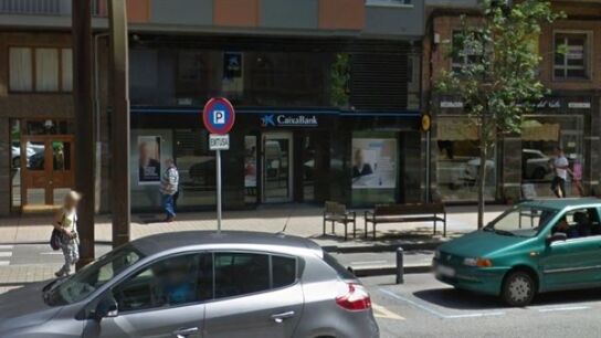 Sucursal Bancaria donde ha sucedido el atraco