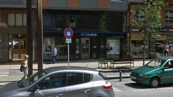 Sucursal Bancaria donde ha sucedido el atraco Sucursal Bancaria donde ha sucedido el atraco