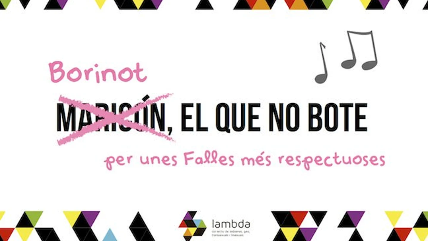 Campaña lanzada por Lambda Campaña lanzada por Lambda
