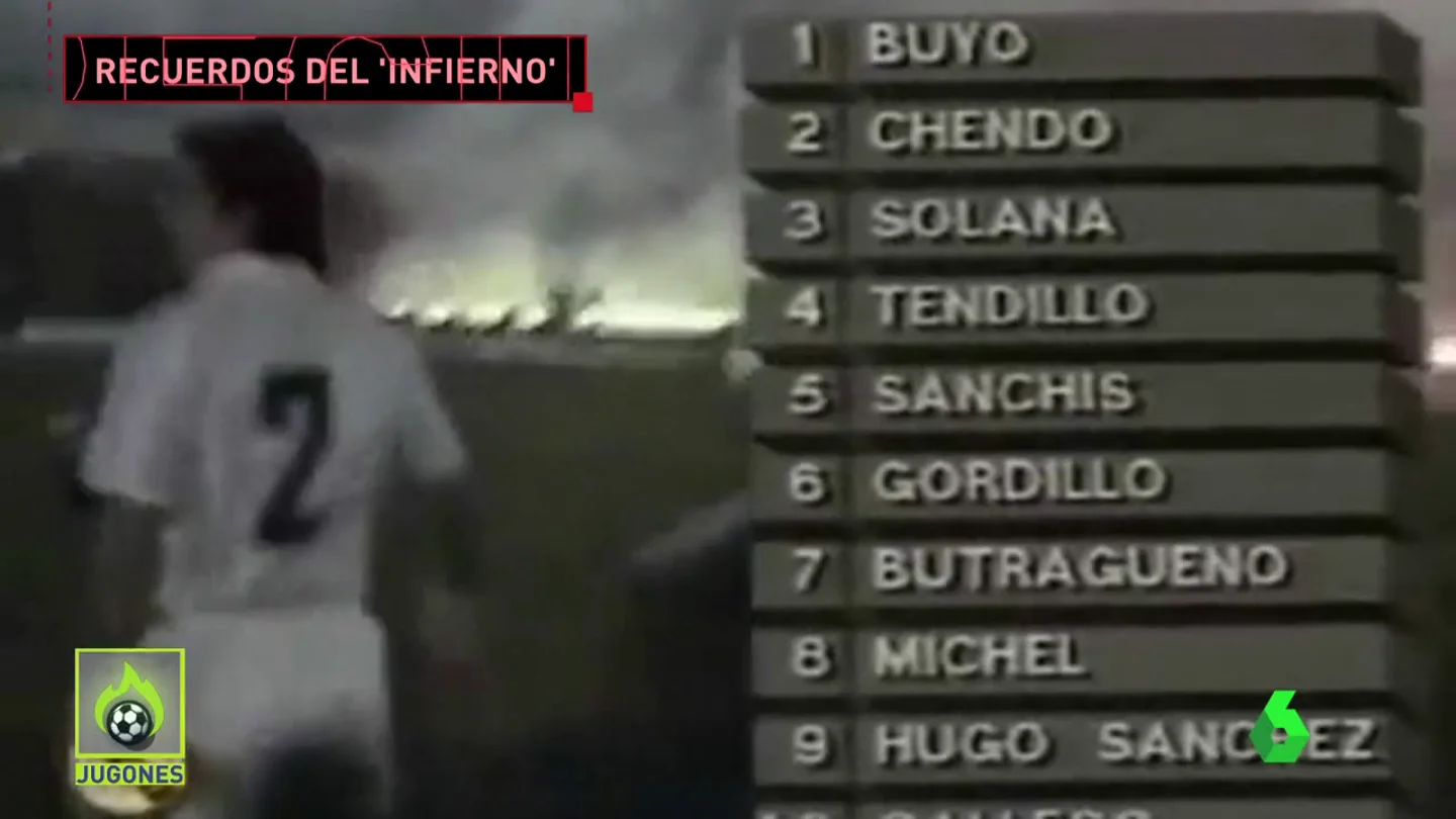 Frame 33.915555 de: La quinta del Buitre recuerda el 'infierno' napolitano en San Paolo Frame 33.915555 de: La quinta del Buitre recuerda el 'infierno' napolitano en San Paolo