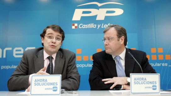 Alfonso Fern&aacute;ndez Ma&ntilde;ueco y Antonio Silv&aacute;n