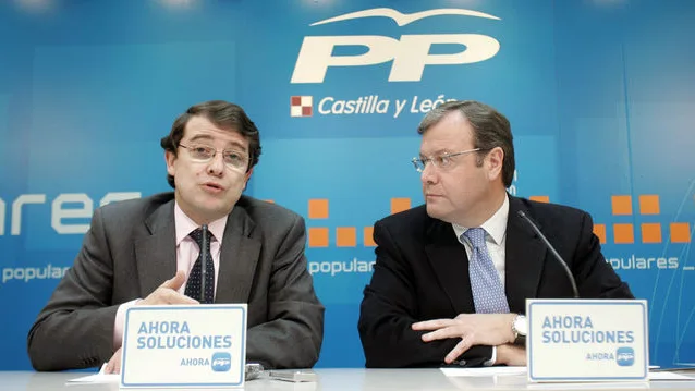 Alfonso Fernández Mañueco y Antonio Silván