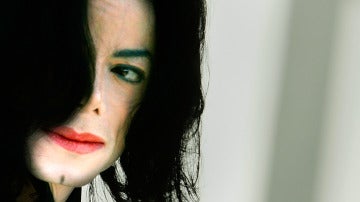 Michael Jackson, antes de entrar en el juzgado