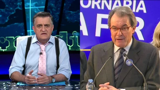 Wyoming y Artur Mas Wyoming y Artur Mas