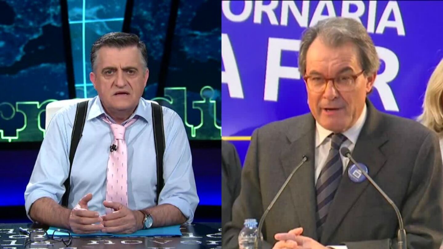 Wyoming y Artur Mas