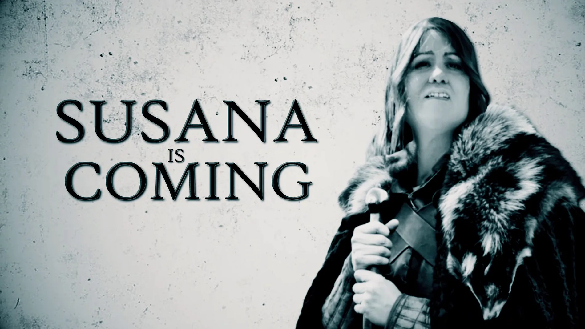 Susana is coming en El Intermedio