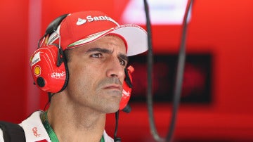 Marc Gené, piloto probador de Ferrari