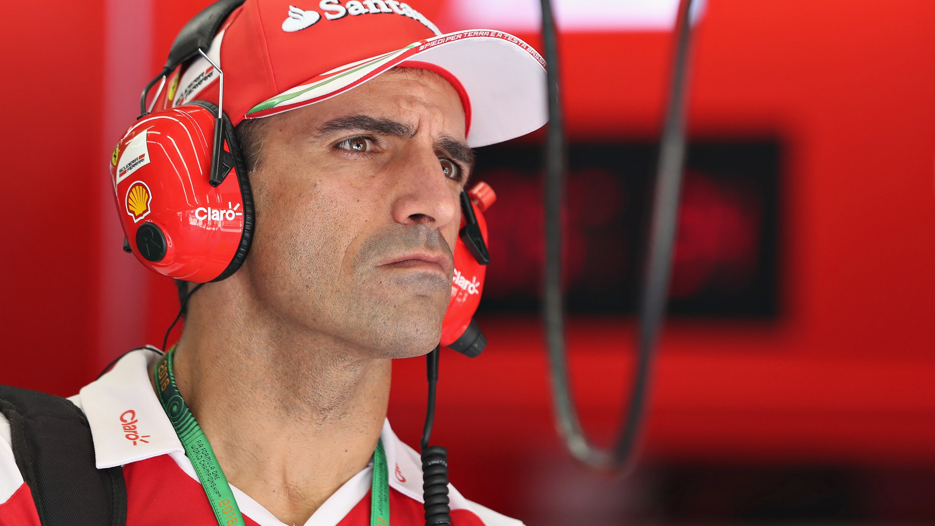 Marc Gené, piloto probador de Ferrari