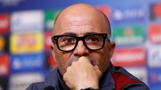 Sampaoli, en rueda de prensa Sampaoli, en rueda de prensa