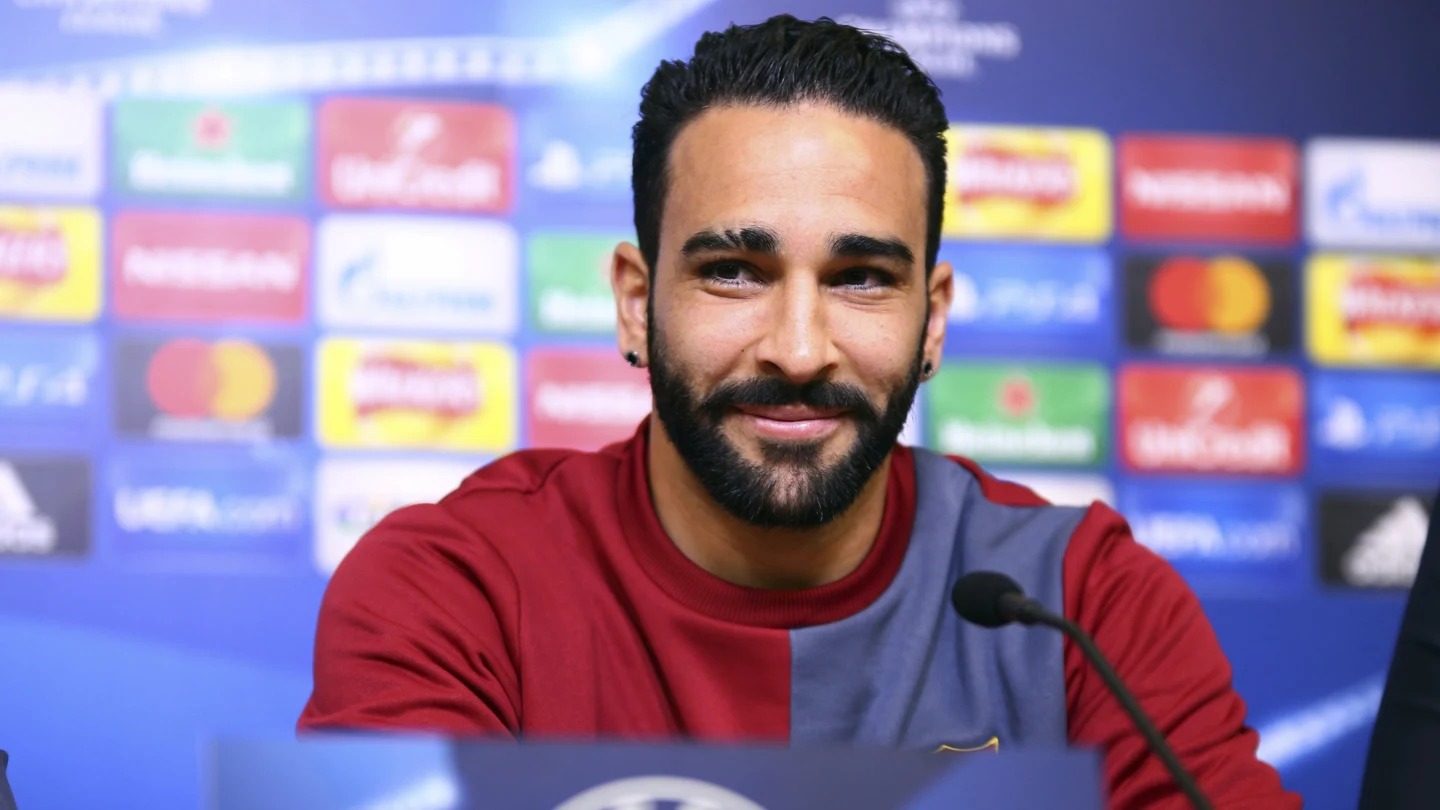 Rami en la rueda de prensa Rami en la rueda de prensa