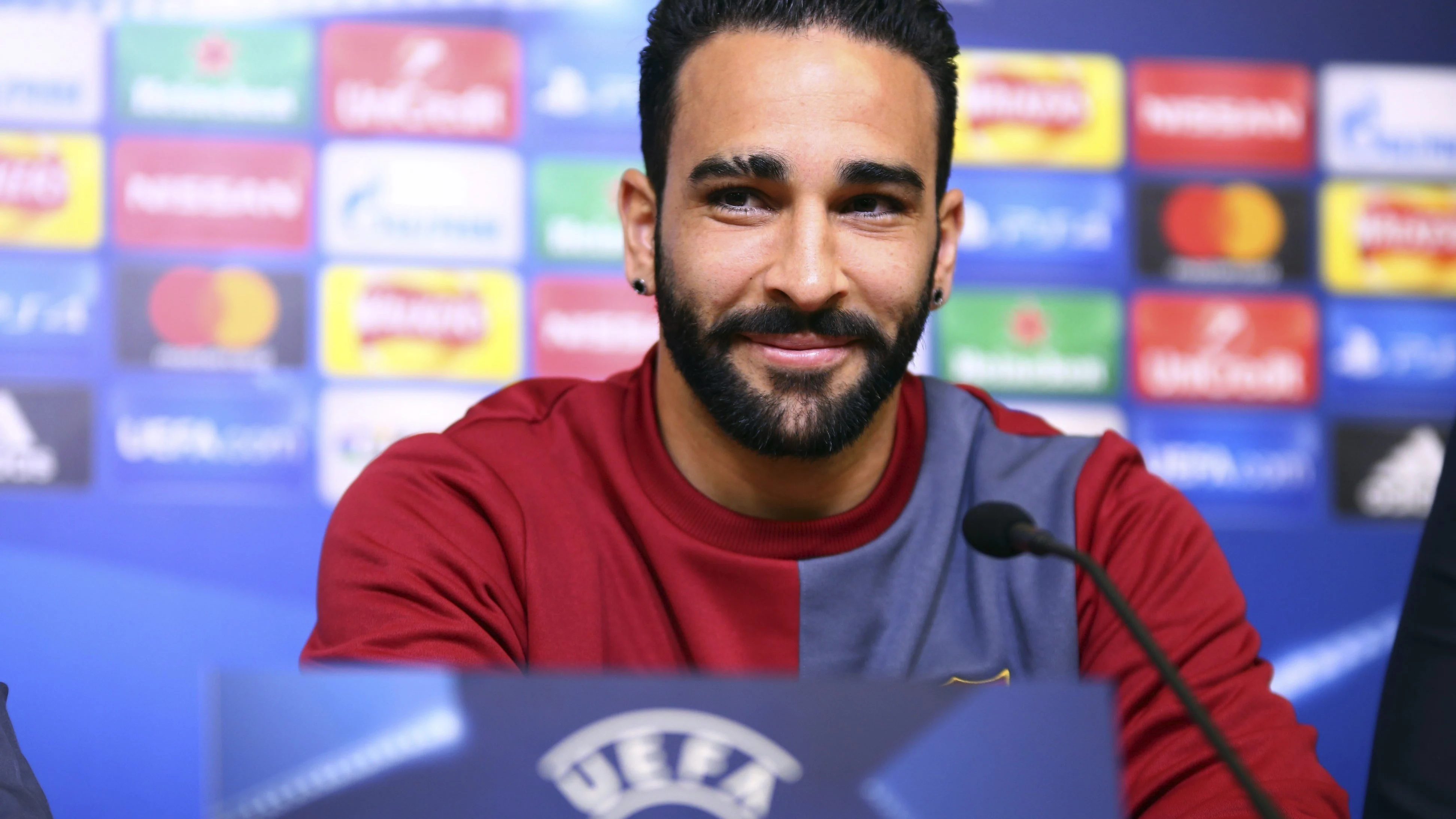 Rami en la rueda de prensa Rami en la rueda de prensa