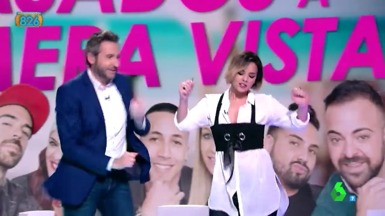 El baile de Frank Blanco y Chenoa