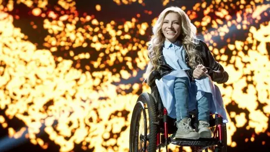 Julia Samóylova, representante de Rusia en Eurovisión 2017 Julia Samóylova, representante de Rusia en Eurovisión 2017