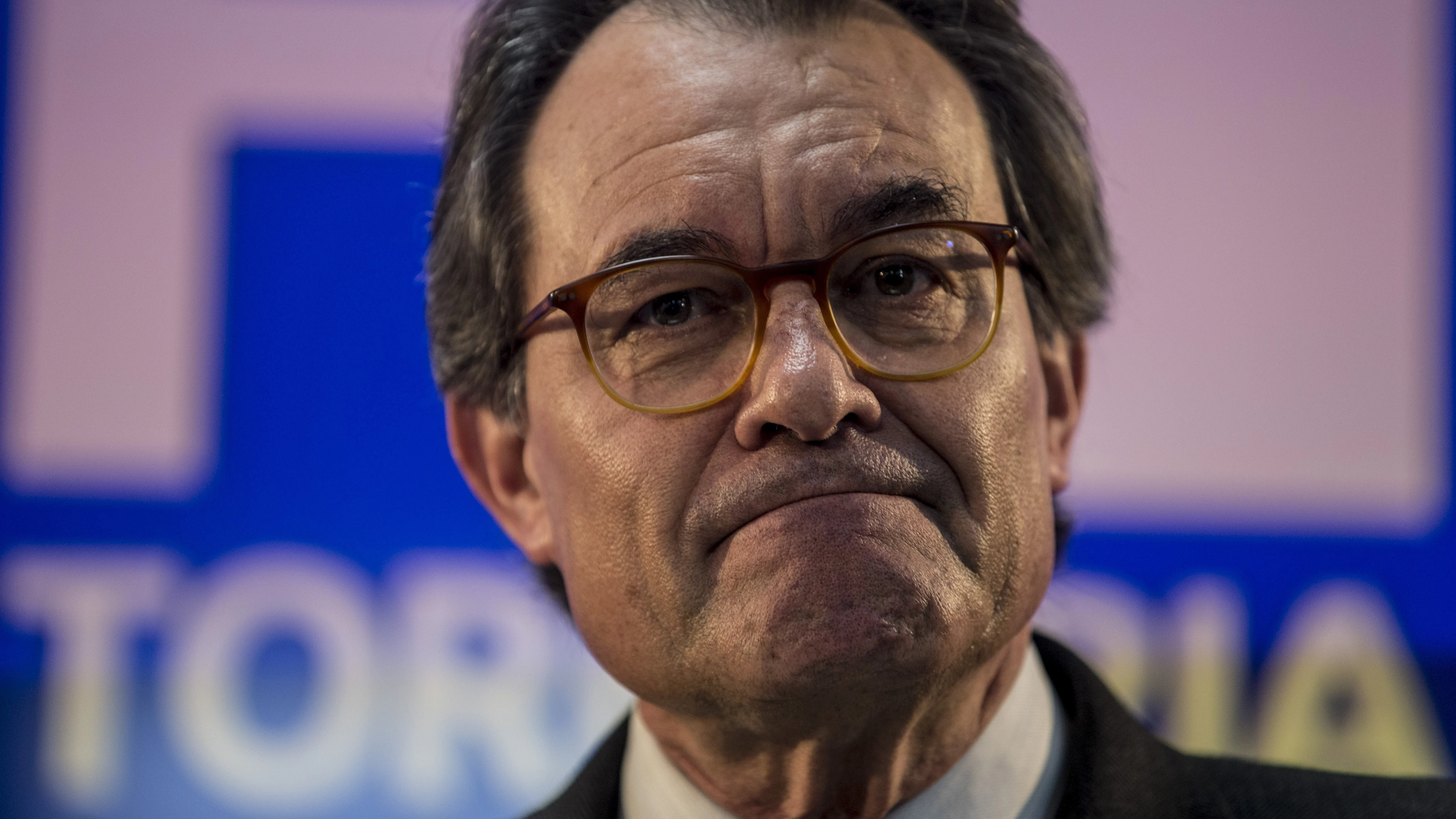 El expresidente catalán, Artur Mas