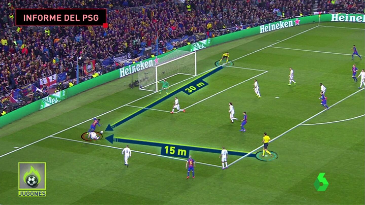 Frame 50.717777 de: Los ocho errores arbitrales a favor del Barcelona que denuncia el PSG ante la UEFA
