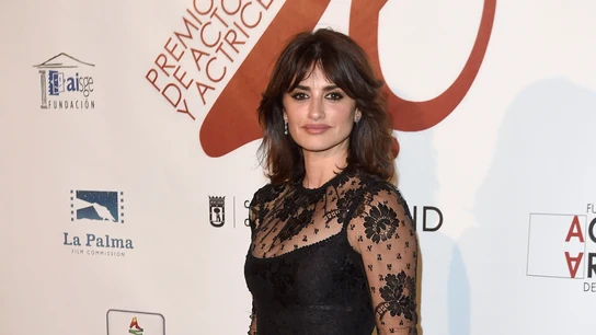 Penélope Cruz ALFOMBRA ROJA DE LOS PREMIOS UNIÓN DE ACTORES 2017