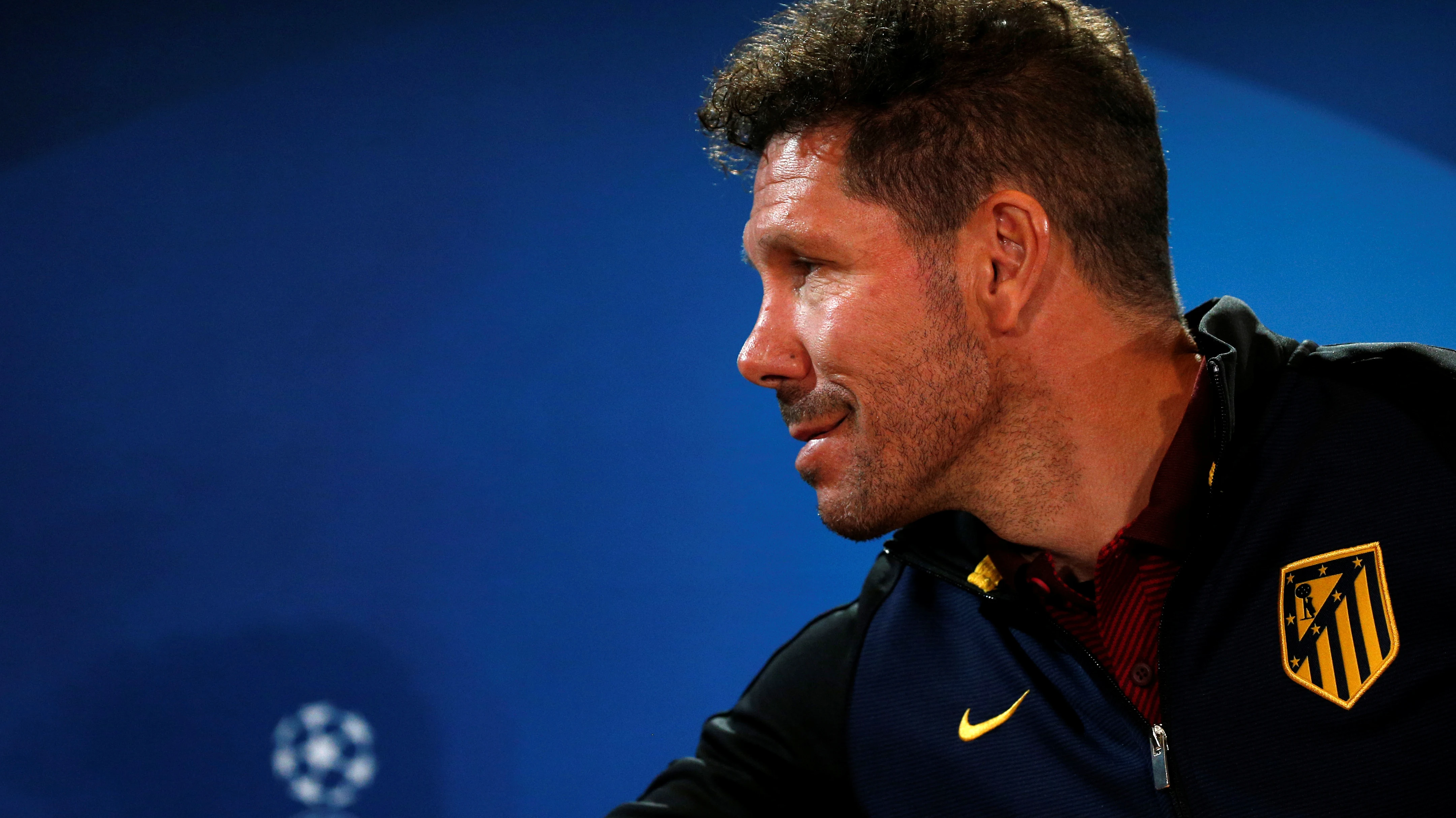 Simeone, en rueda de prensa