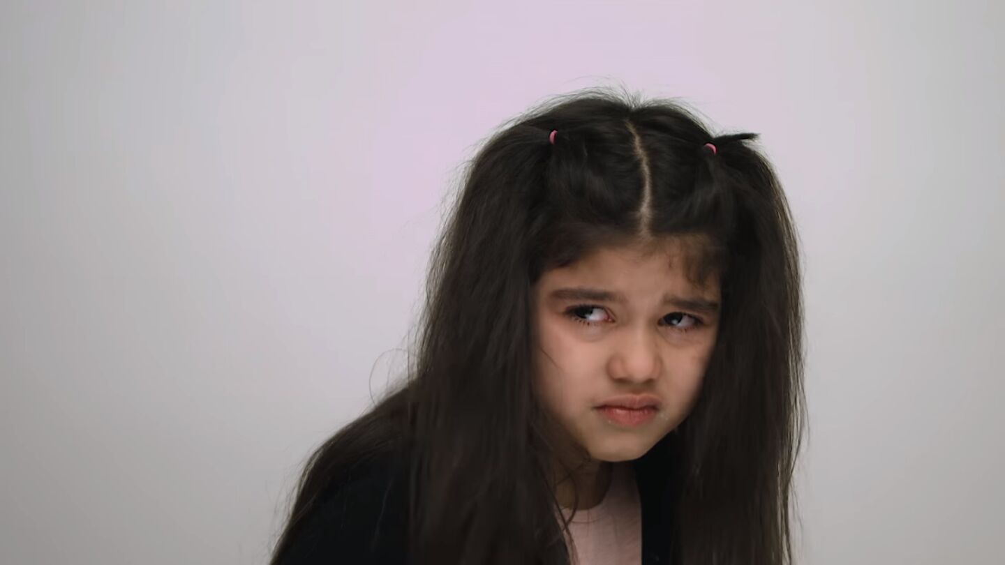 Ni&ntilde;a danesa hija de inmigrantes