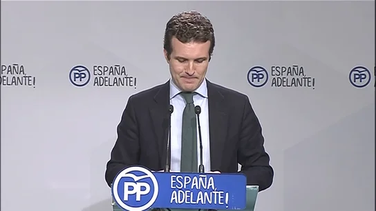 Frame 0.0 de: Pablo Casado: “Somos el partido con unos requisitos más bajos para poder optar a cualquier tipo de candidatura” Frame 0.0 de: Pablo Casado: “Somos el partido con unos requisitos más bajos para poder optar a cualquier tipo de candidatura”