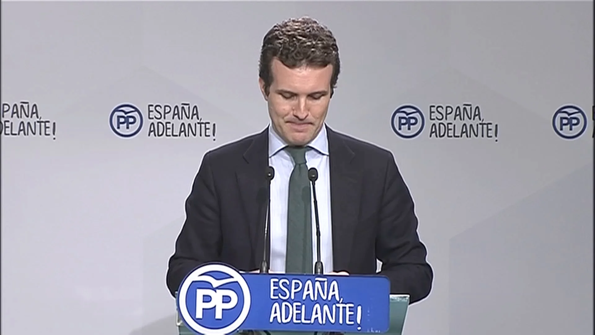 Frame 0.0 de: Pablo Casado: “Somos el partido con unos requisitos más bajos para poder optar a cualquier tipo de candidatura”