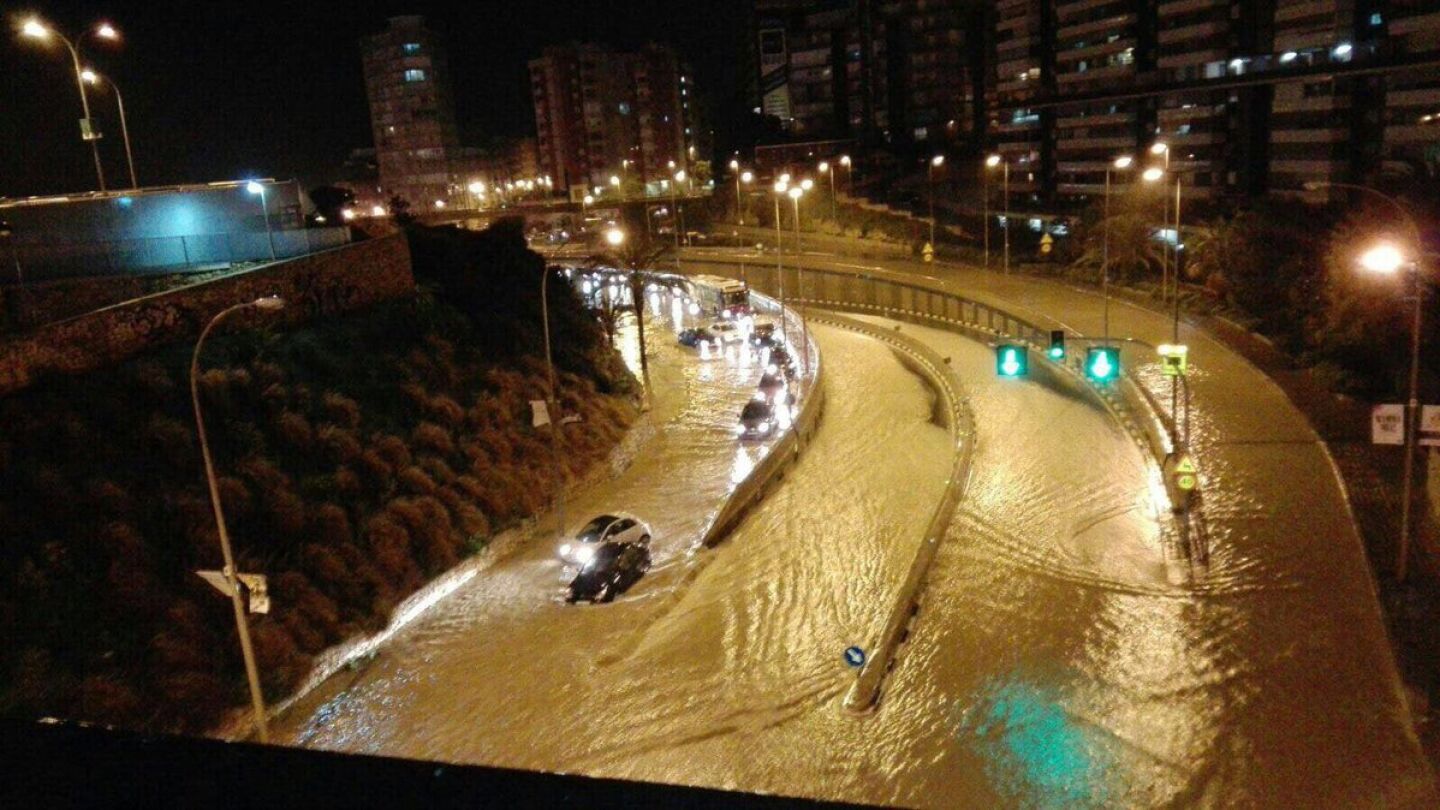Inundaciones en Alicante