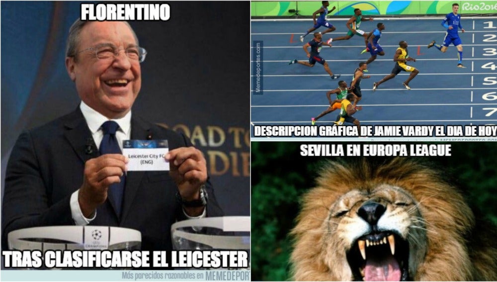 Los mejores memes del Sevilla-Leicester