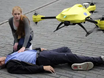 Drones que te salvan la vida Drones que te salvan la vida