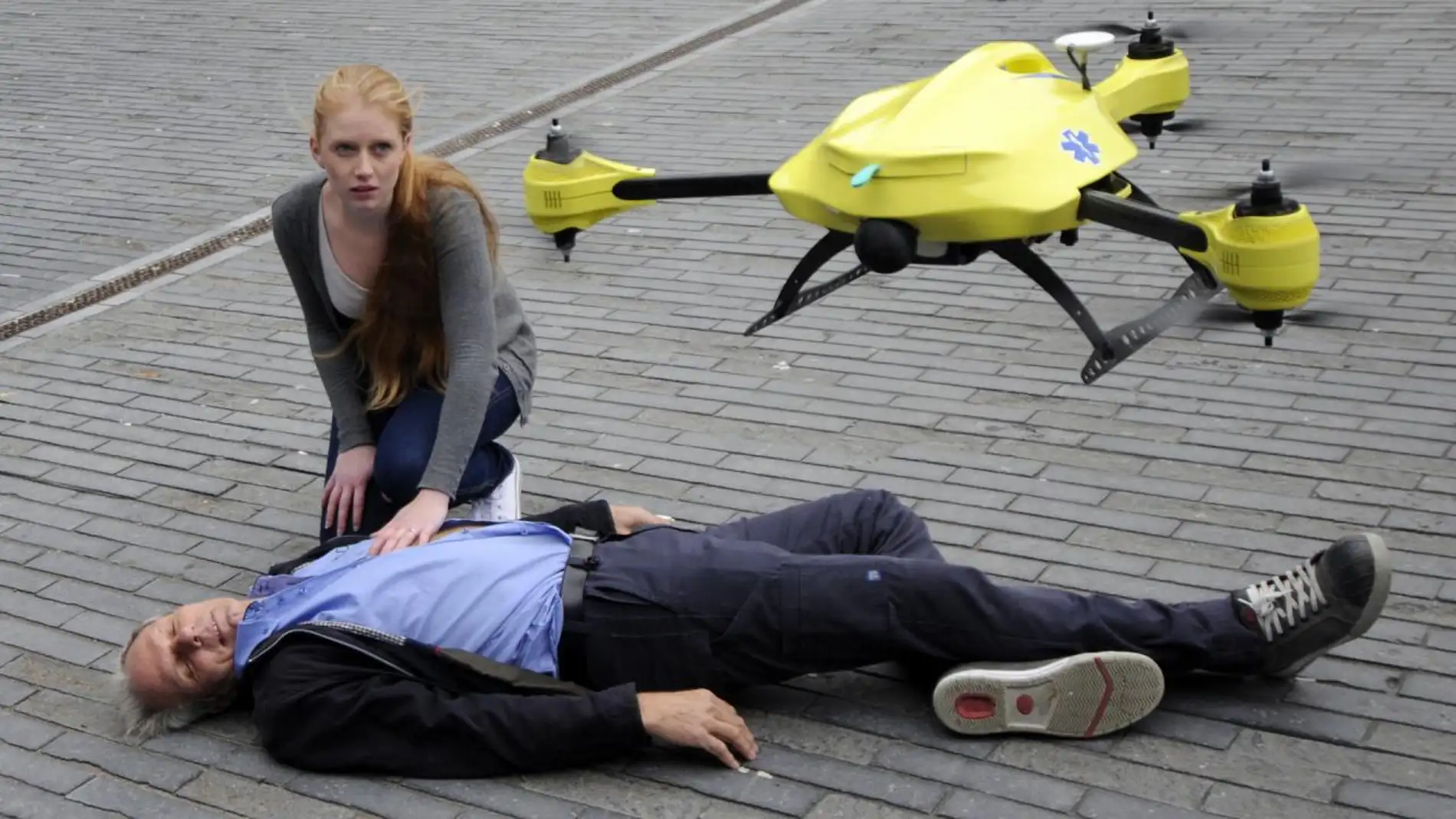Drones que te salvan la vida