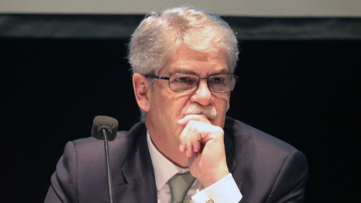 El ministro de Asuntos Exteriores, Alfonso Dastis