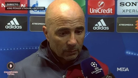 Jorge Sampaoli responde a Susana Guasch Jorge Sampaoli responde a Susana Guasch