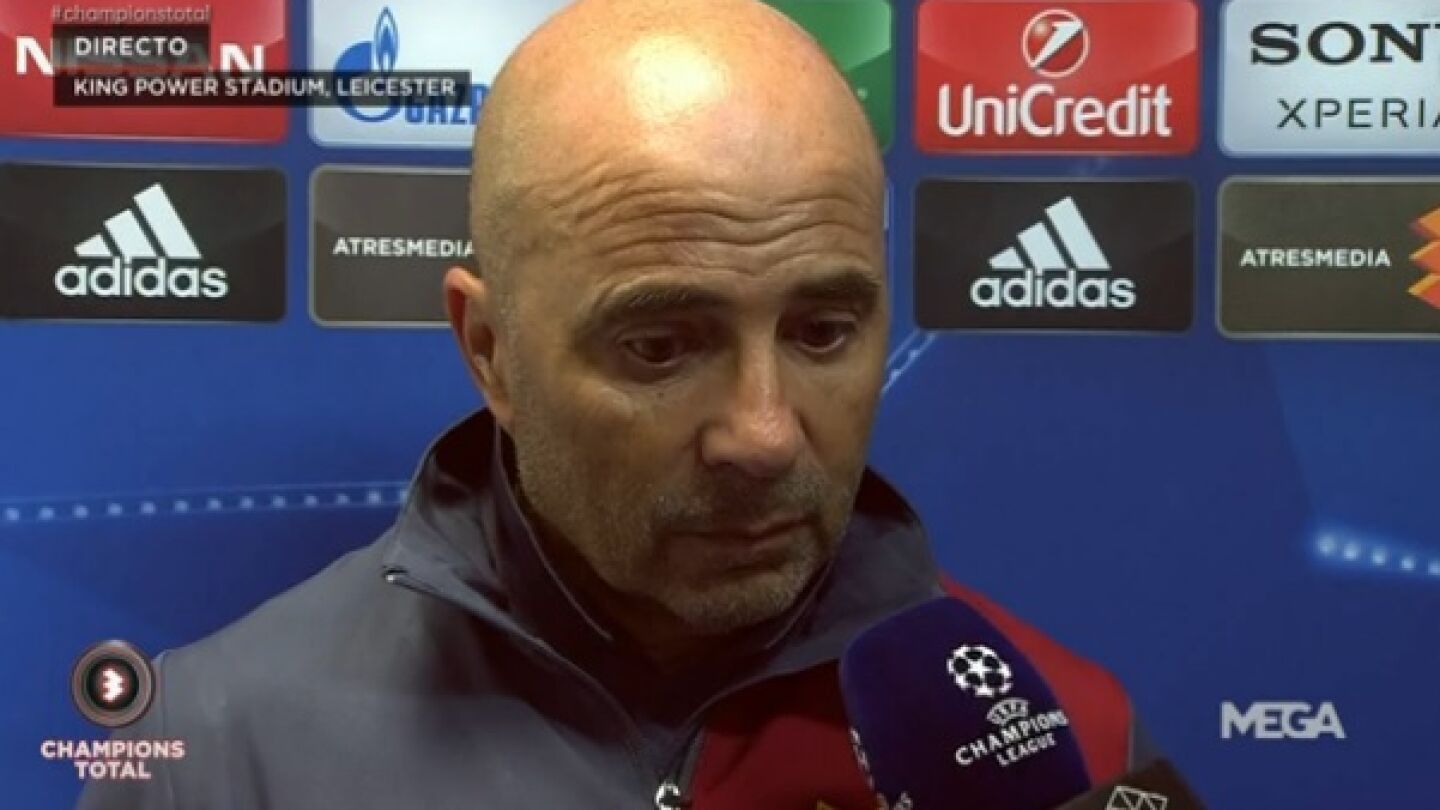 Jorge Sampaoli responde a Susana Guasch