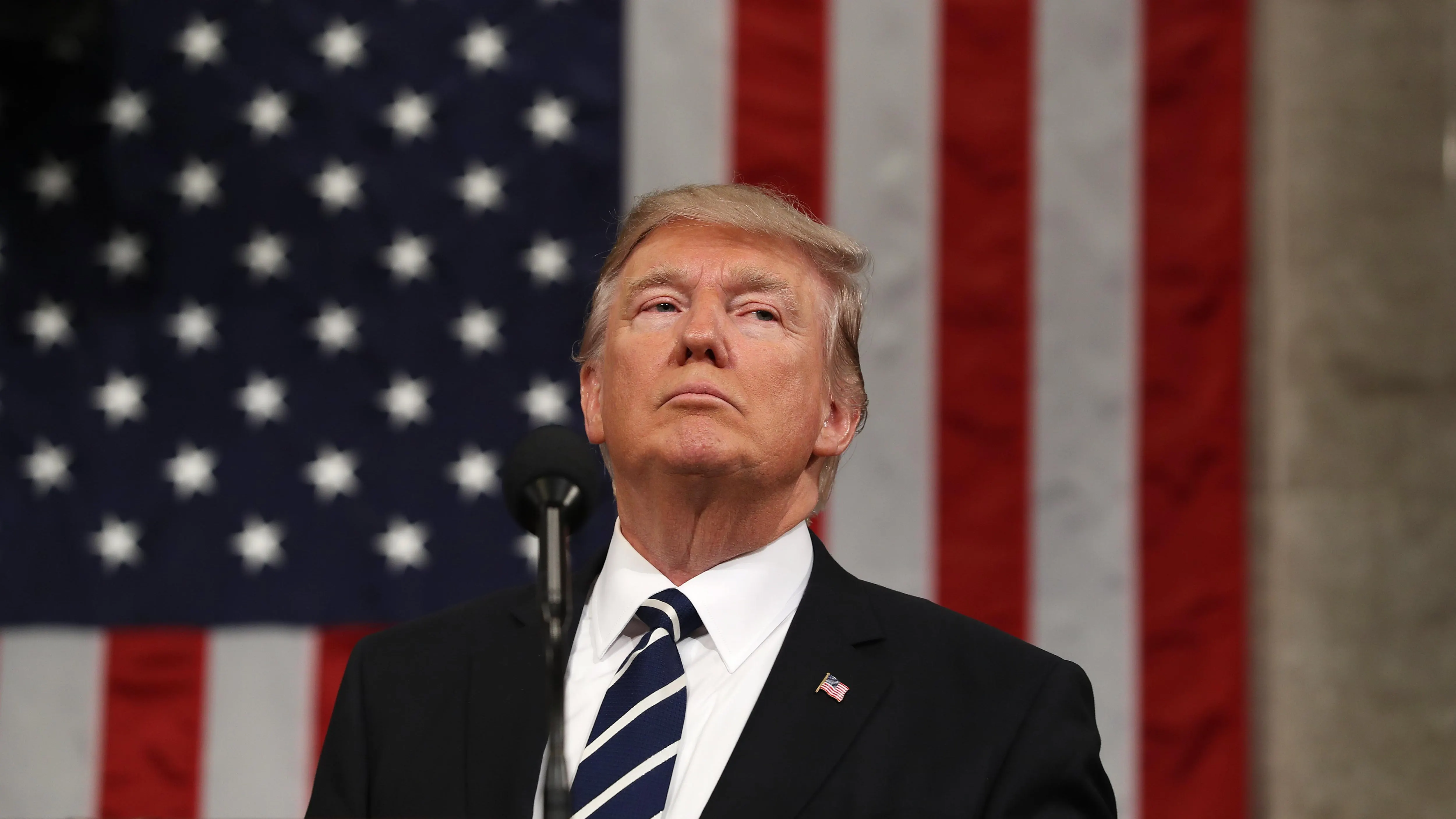 El presidente de los Estados Unidos, Donald J. Trump El presidente de los Estados Unidos, Donald J. Trump