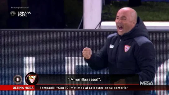 Sampaoli, desatado Sampaoli, desatado