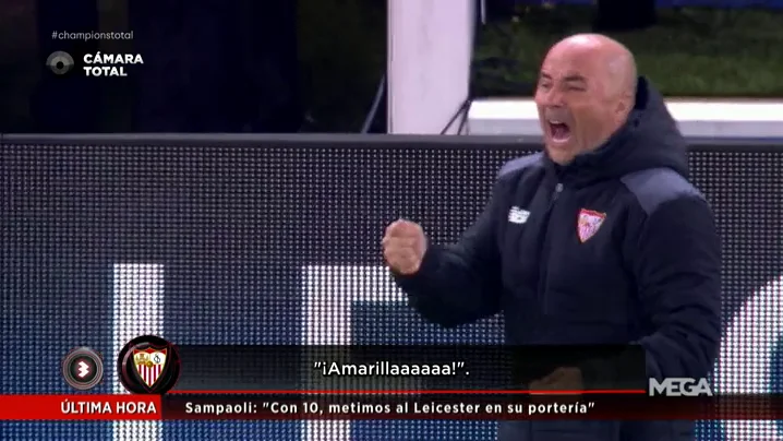 Sampaoli, desatado