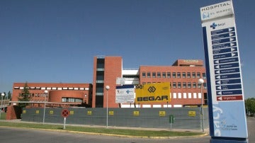 Exteriores del Hospital del Bierzo de Ponferrada (León)